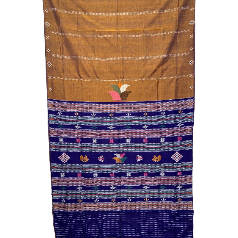 Revival Weave Dhalapathara Handloom Cotton Sarees