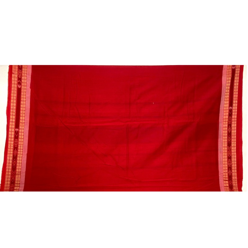 Sonepuri Bomkai Handloom Cotton Saree