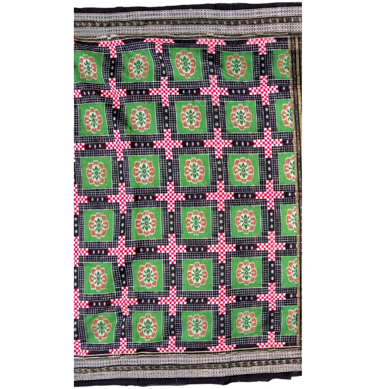 Sambalpuri Handloom Ikat Cotton Saree