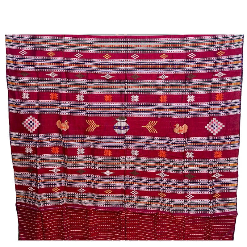 Dhalapathar Handloom Cotton Saree