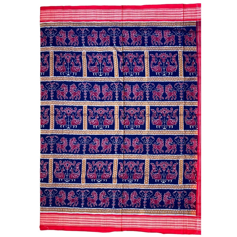 Sambalpuri Handloom Ikat Cotton Saree