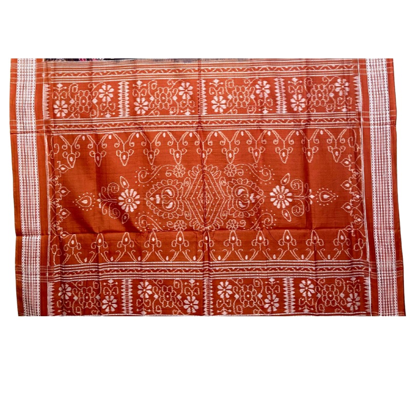 Sambalpuri Handloom Ikat Cotton Saree