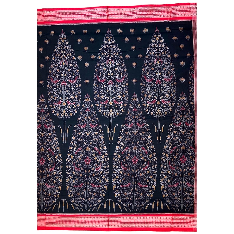 Sambalpuri Handloom Ikat Cotton Saree
