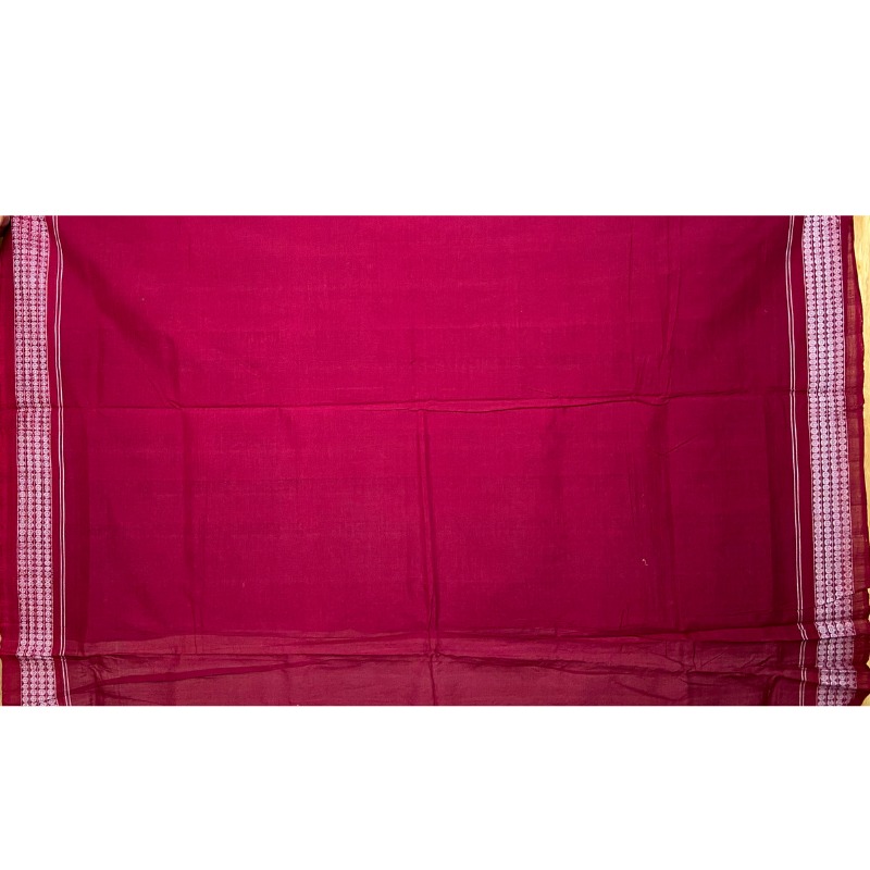 Sambalpuri Handloom Ikat Cotton Saree