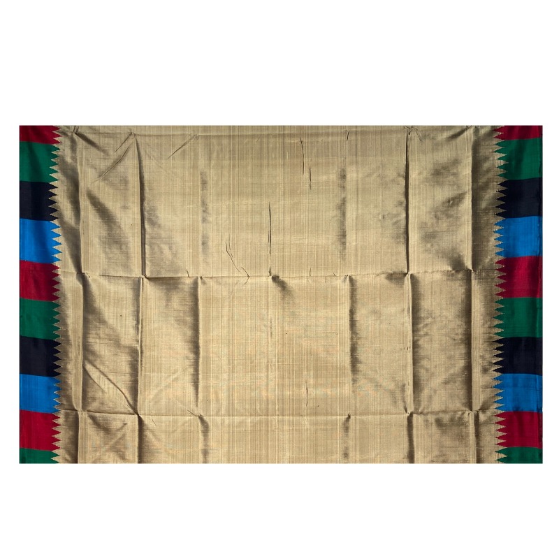 Odisha Handloom Berhampuri Single Pallu Silk saree