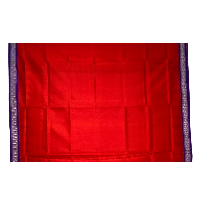 Odisha Handloom Berhampuri Single Pallu Silk saree