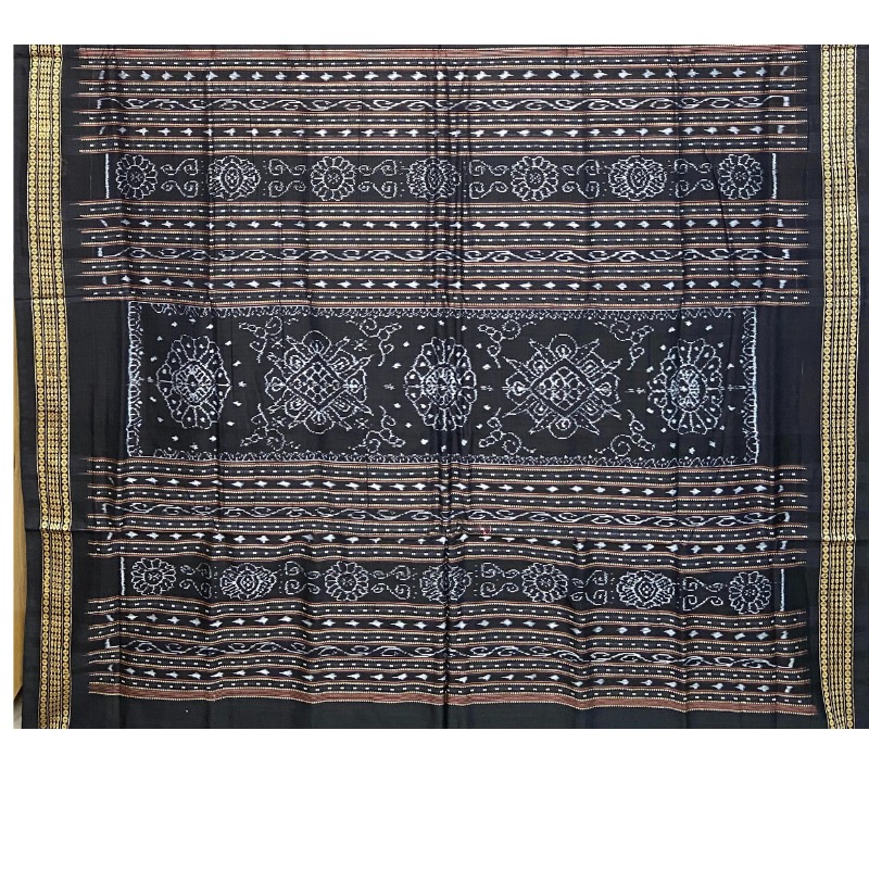 Sambalpuri Handloom Ikat Cotton Saree
