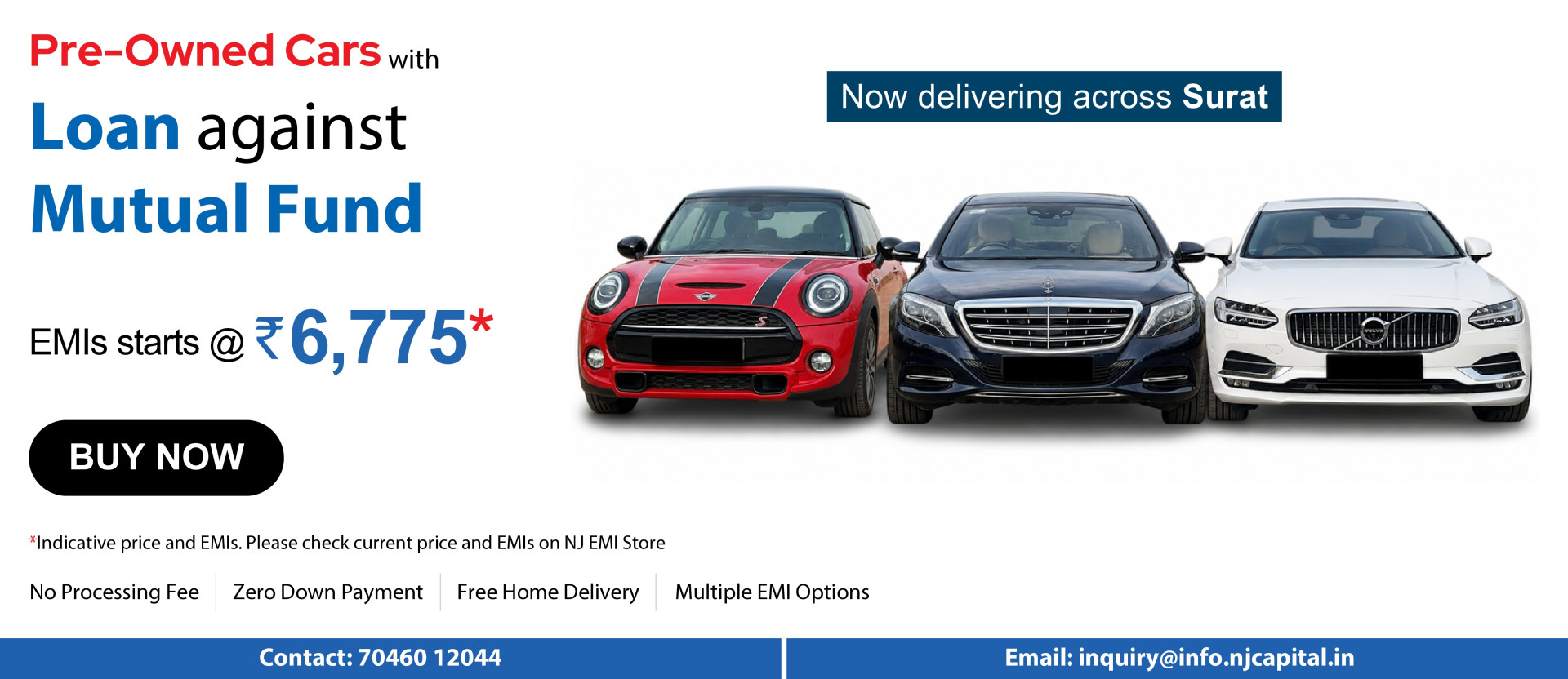 Pre-Owned Cars