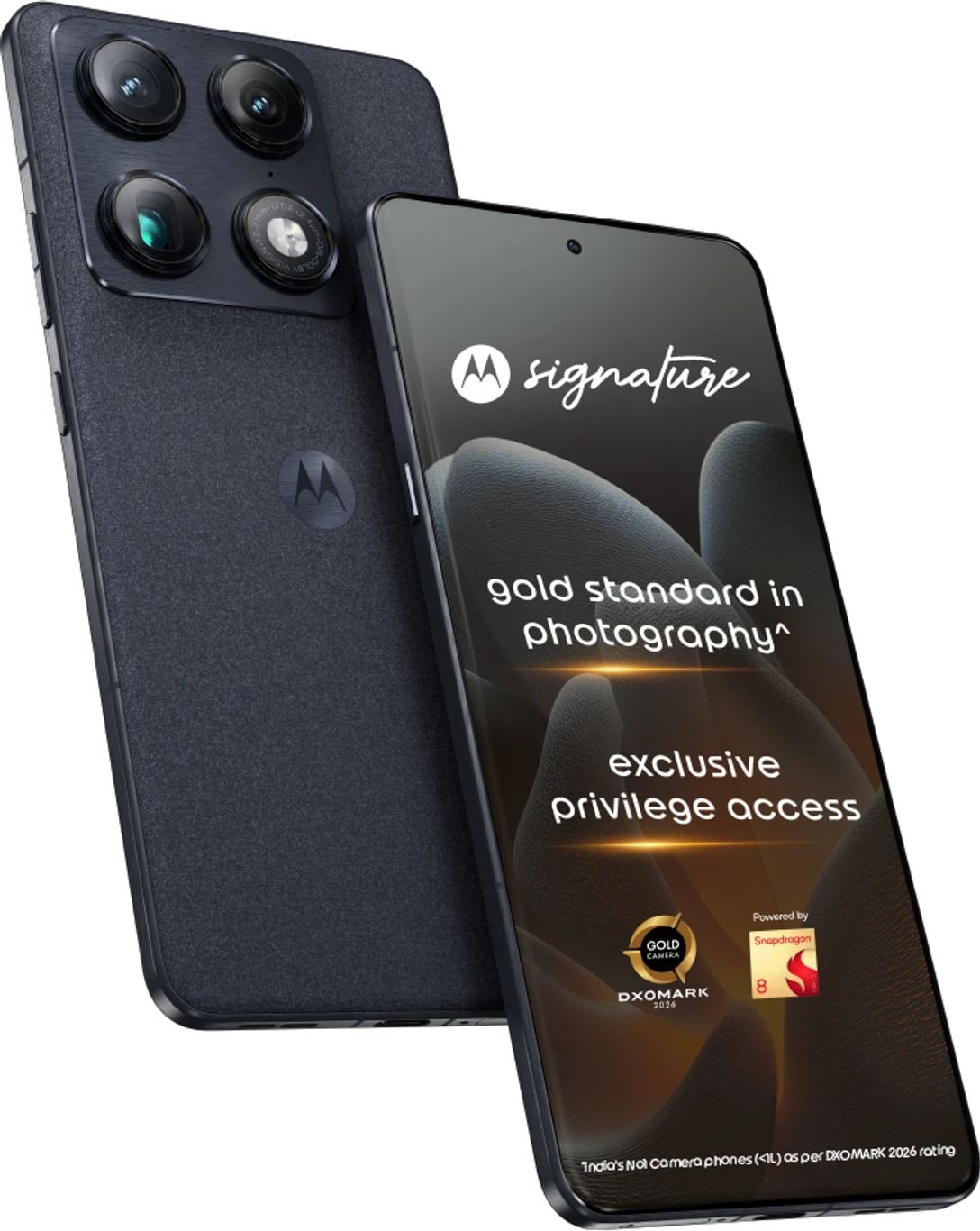 MOTOROLAMOTO SIGNATURE 161TB CARBON