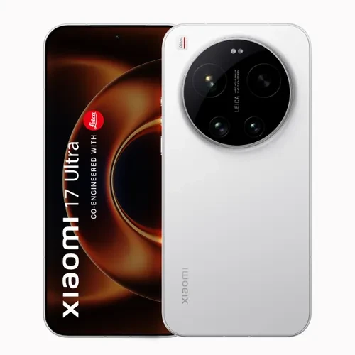 Xiaomi 17 Ultra 16GB RAM 512GB Storage Snapdragon 8 Elite Gen 5 6000mAh Battery 200MP Leica Telephoto Camera White