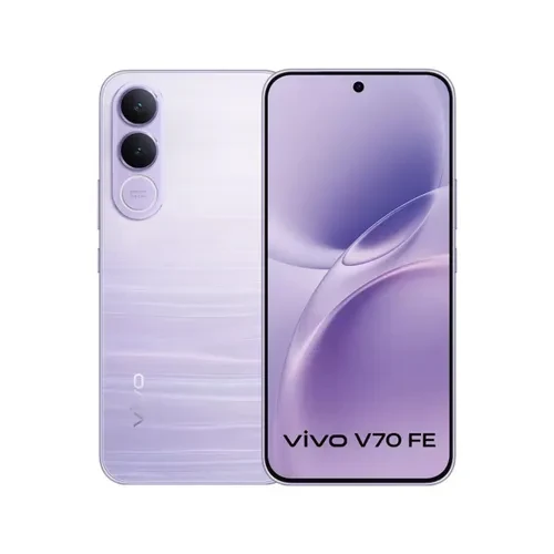 vivo V70 FE 5G 12GB RAM 256GB Storage  Dimensity 7360-Turbo  7000mAh Battery  200MP OIS Camera  Northern Lights Purple