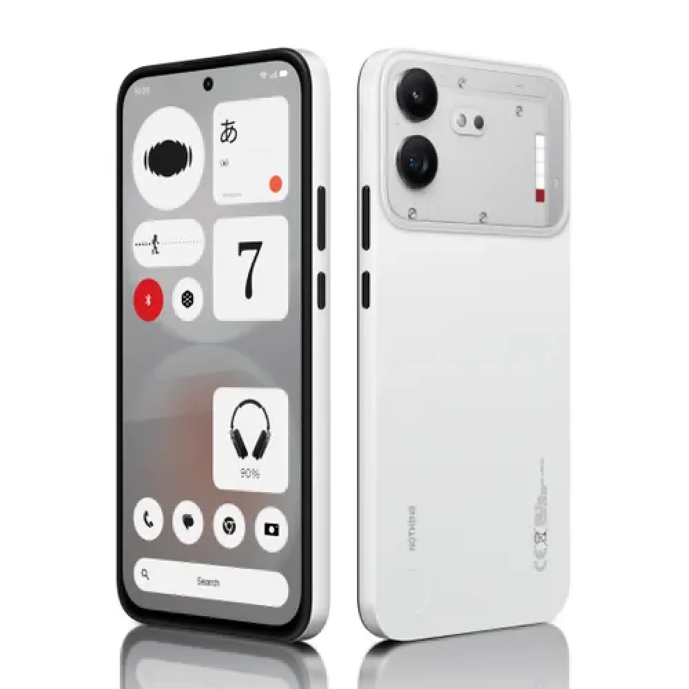 Image of NOTHING PHONE 4B 8+256GB WHITE
