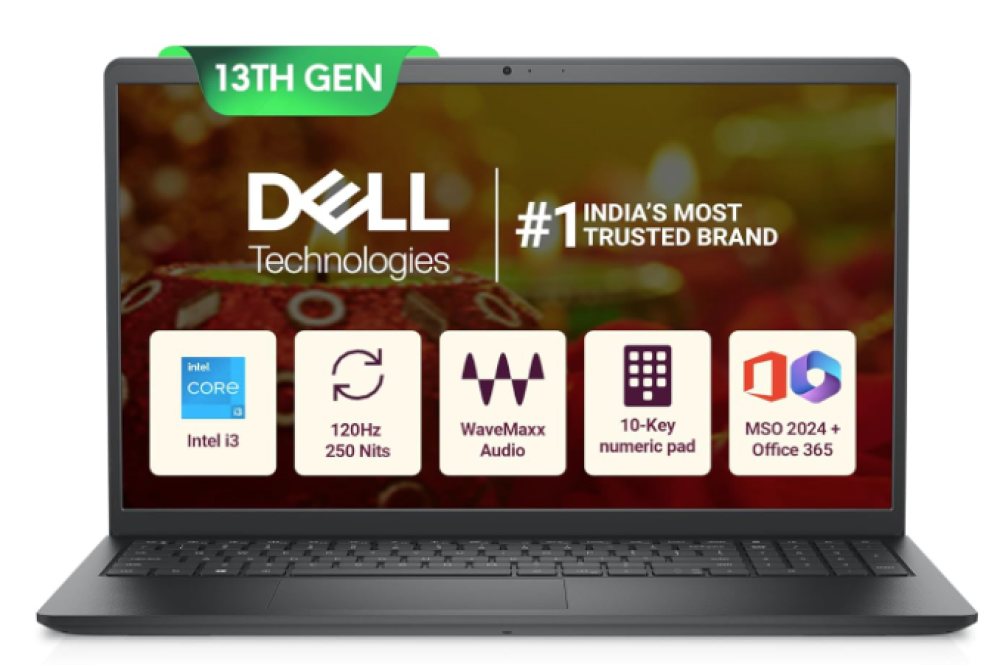 Image of DELL LAPTOP 15 DC15250