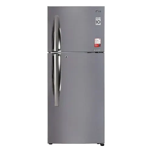 LG 240 Litres 2 Star Frost Free Double Door Refrigerator with Inverter Linear Compressor Auto Smart Connect