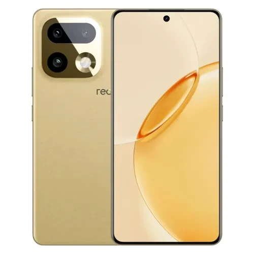 realme 16 Pro 5G 12GB RAM 256GB Storage Snapdragon 7 Gen 4 7000mAh Battery Curved AMOLED Display Master Gold