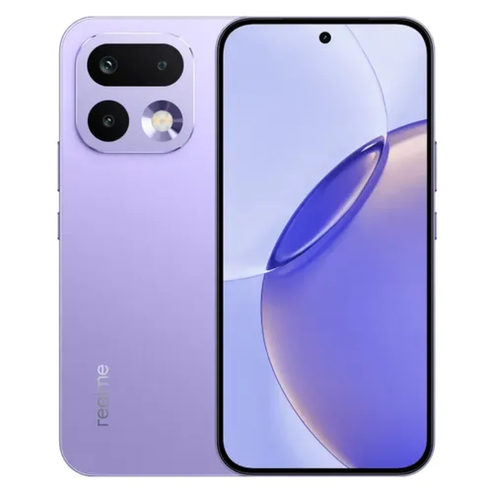 Image of realme 16 Pro 5G (8GB RAM, 256GB Storage) | MediaTek Dimensity 7300 Max | 7000mAh Battery | 200MP Camera | Orchid Purple