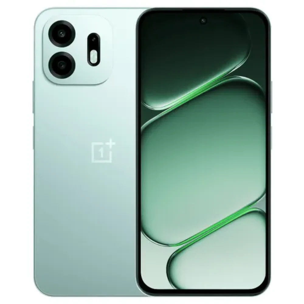 Image of OnePlus N6 5G (6GB RAM, 128GB Storage) | MediaTek Dimensity 6360 Apex | 8000mAh Battery | 50MP AI Camera | Fresh Mint