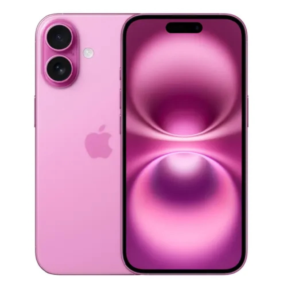 Image of APPLE:16 128GB MYEA3HN/A PINK