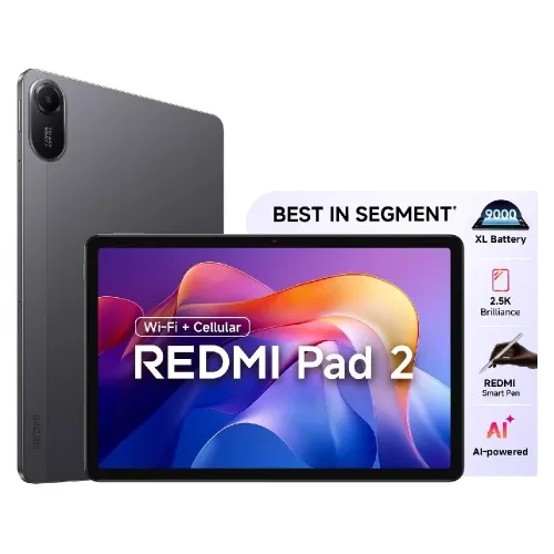 REDMIPAD 2 WIFICELL 6128GB GRAPHITE GREY