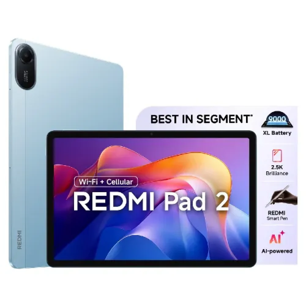 Image of REDMI:PAD 2 WIFI+CELL 6+128GB SKY BLUE