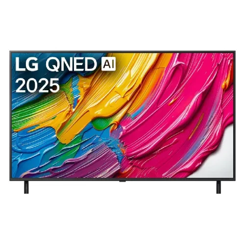 LG QNED AI QNED8B 139cm 55 Inch 4K Ultra HD Smart TV - webOS 25 7 AI Processor 4K Gen8 HDR10HLG ALLM HGIG Intelligent Voice Recognition Dolby Atmos