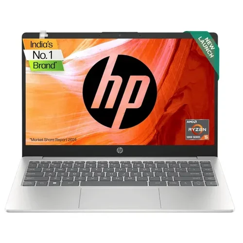 HP Laptop AMD Ryzen 5 16GB RAM 512GB SSD 14 Inch 356 cm FHD Display AMD Radeon Graphics Windows 11 14-em0241AU