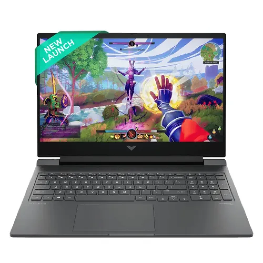 Image of HP Victus Gaming Laptop (14th Gen Intel Core i5/ 24GB RAM/ 512GB SSD/ 15.6 Inch (39.62 cm) FHD Display/ 6GB-NVIDIA GeForce RTX 3050 Graphics/ Windows 11/ MS-Office) 15-fa2316TX