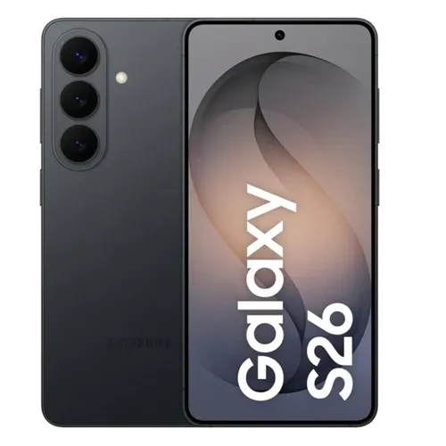 Samsung Galaxy S26 5G 12GB RAM 256GB Storage Exynos 2600  4300 mAh Battery  AI Phone  Black