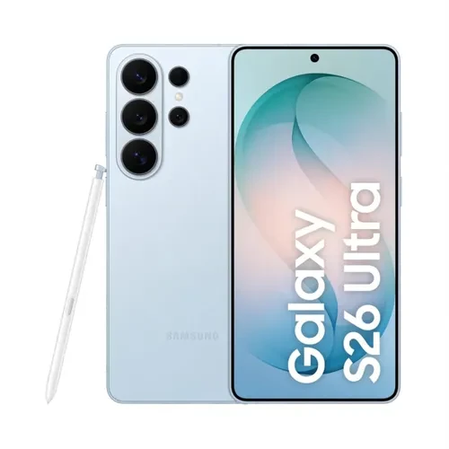 Samsung Galaxy S26 Ultra 5G 12GB RAM 512GB Storage Snapdragon8 Elite Gen 5 5000mAh Battery Built-in Privacy Display Sky Blue