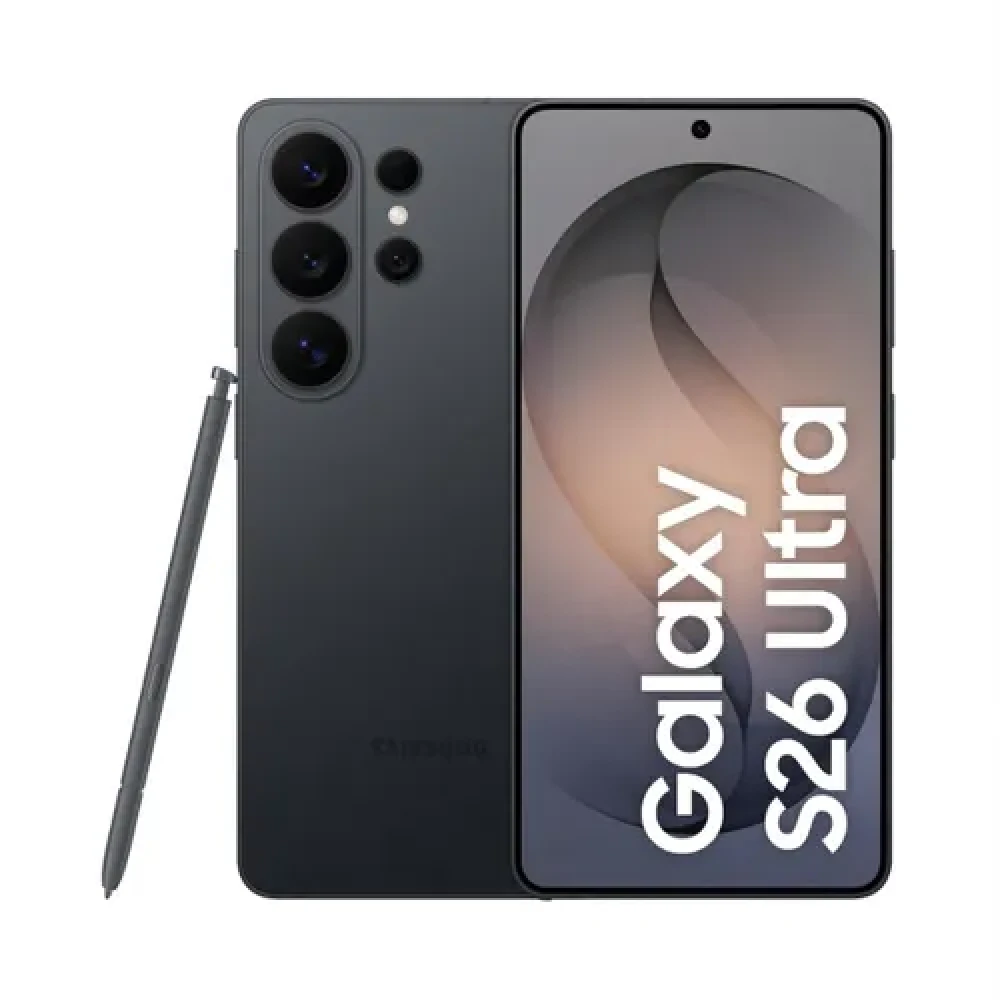 Image of Samsung Galaxy S26 Ultra 5G (12GB RAM, 256GB Storage) Snapdragon®8 Elite Gen 5 | 5000mAh Battery | Built-in Privacy Display | Black