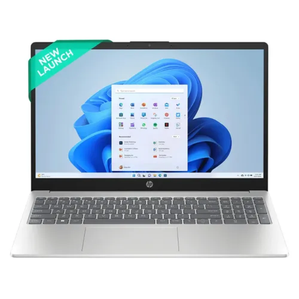 Image of HP Laptop (AMD Ryzen 5/ 16GB RAM/ 512GB SSD/ 15.6 Inch (39.62 cm) Full HD Display/ AMD Radeon Graphics/ Windows 11)