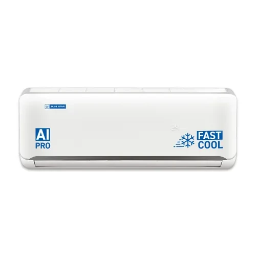 Bluestar 1 Ton 3 Star 5 in 1 Convertible Inverter Split AC  100 Copper Condenser  Turbo Cool  Anti-Corrosive Blue Fins