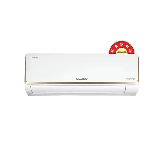 Lloyd 1 Ton 5 Star Inverter Split AC  5-in-1 Convertible  IAQ Sensor  Turbo Cool GLS12I5GSJGR 2026 Model