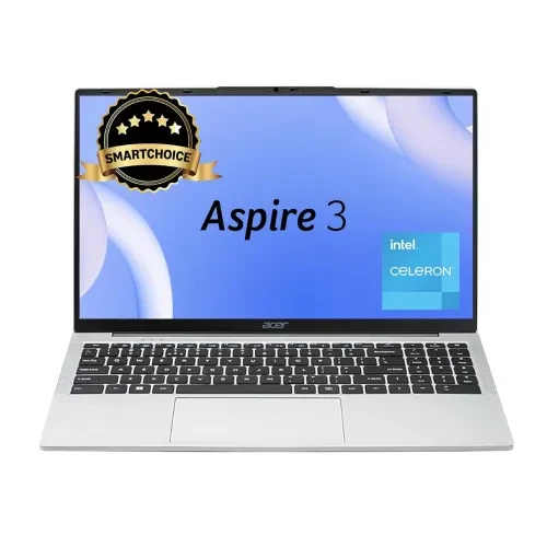 Acer Aspire 3 A325-45 Laptop Intel Core Celeron N4500 8GB RAM 256GB SSD 156 Inch 3962 cm HD Display Intel UHD Graphics Windows 11 MS-Office UN36FSI00R