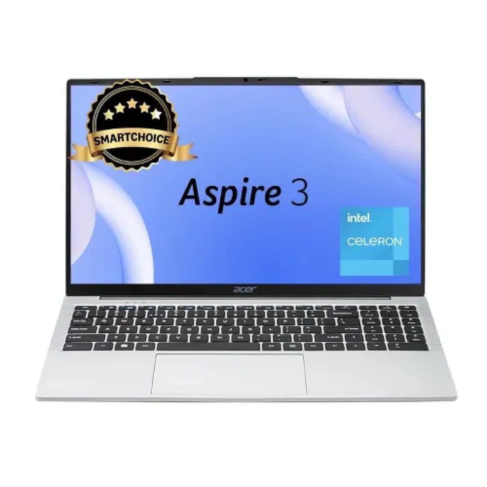 Image of Acer Aspire 3 A325-45 Laptop (Intel Core Celeron N4500/ 8GB RAM/ 256GB SSD/ 15.6 Inch (39.62 cm) HD Display/ Intel UHD Graphics/ Windows 11/ MS-Office) UN.36FSI.00R