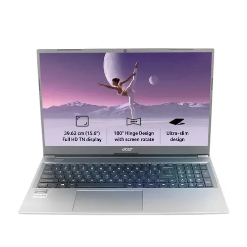 Acer Aspire Lite Thin Light Laptop 13th Gen Intel Core i3 8GB RAM 256GB SSD 156 Inch 3962 cm FHD Display Intel UHD Graphics Windows 11 MS-Office UN34ESI02J