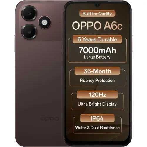 OPPOA6C4G 464GB STONE BROWN