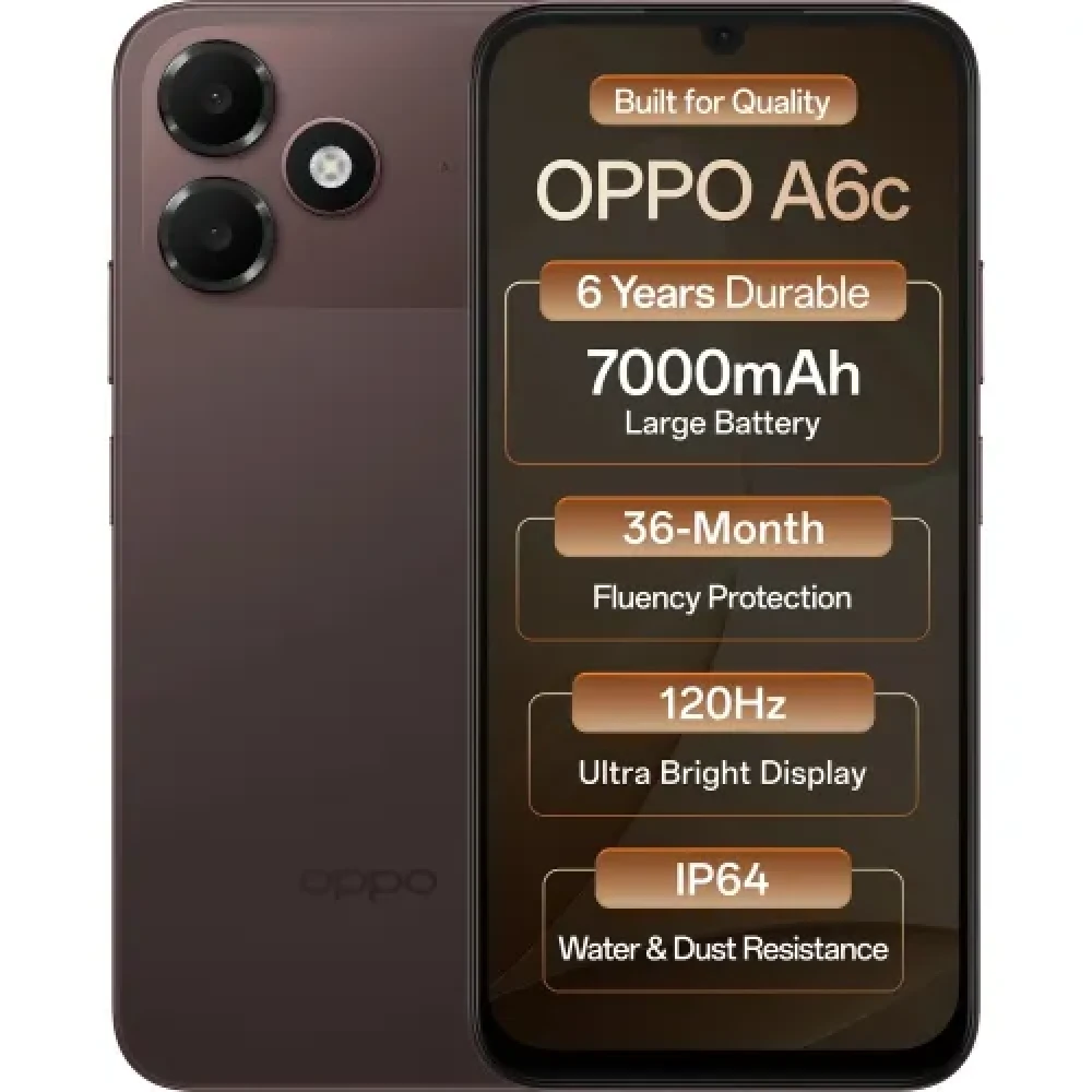 Image of OPPO:A6C4G 4+64GB STONE BROWN