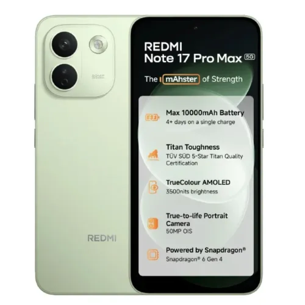 Image of REDMI:NOTE 17 PRO MAX 5G 8+256GB MATCHA GREEN