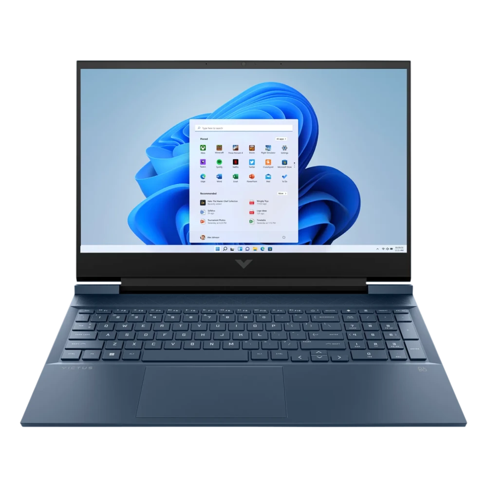 Image of Hp Victus 15 FB3359AX Performance Blue (with chrome logo)