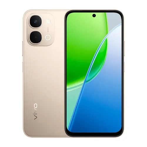 vivo Y51 Pro 5G 8GB RAM 128GB Storage MediaTek Dimensity 7360-Turbo 7200mAh Battery IP68IP69 Android 16 Nobel Gold