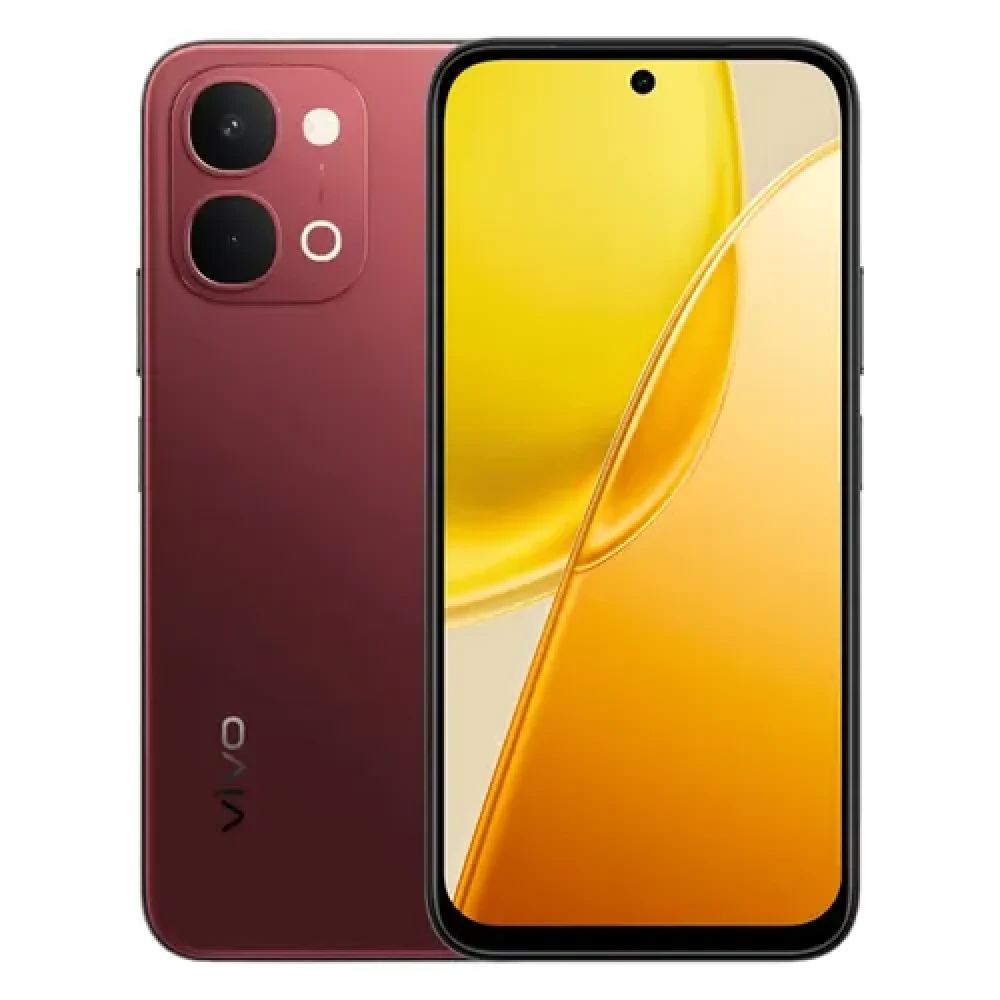 Image of vivo Y51 Pro 5G (8GB RAM, 128GB Storage) | MediaTek Dimensity 7360-Turbo | 7200mAh Battery | IP68/IP69 | Android 16 | Festive Red