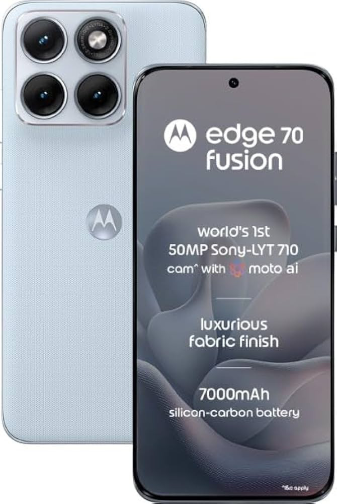 Image of MOTOROLA:MOTO EDGE 70 FUSION 12+256GB COUNTRY AIR