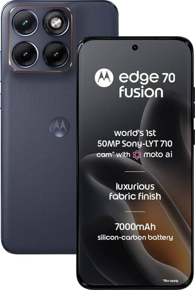 MOTOROLAMOTO EDGE 70 FUSION 12512GB SILHOUETTE