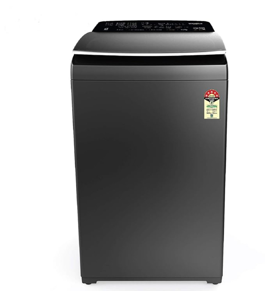Image of Whirlpool 10 Kg 5 Star Fully Automatic Top Load Washing Machine with In-Built Heater | 360 Bloomwash Technology | Catalytic Soak | Power Dry Technology | Hard Water Wash