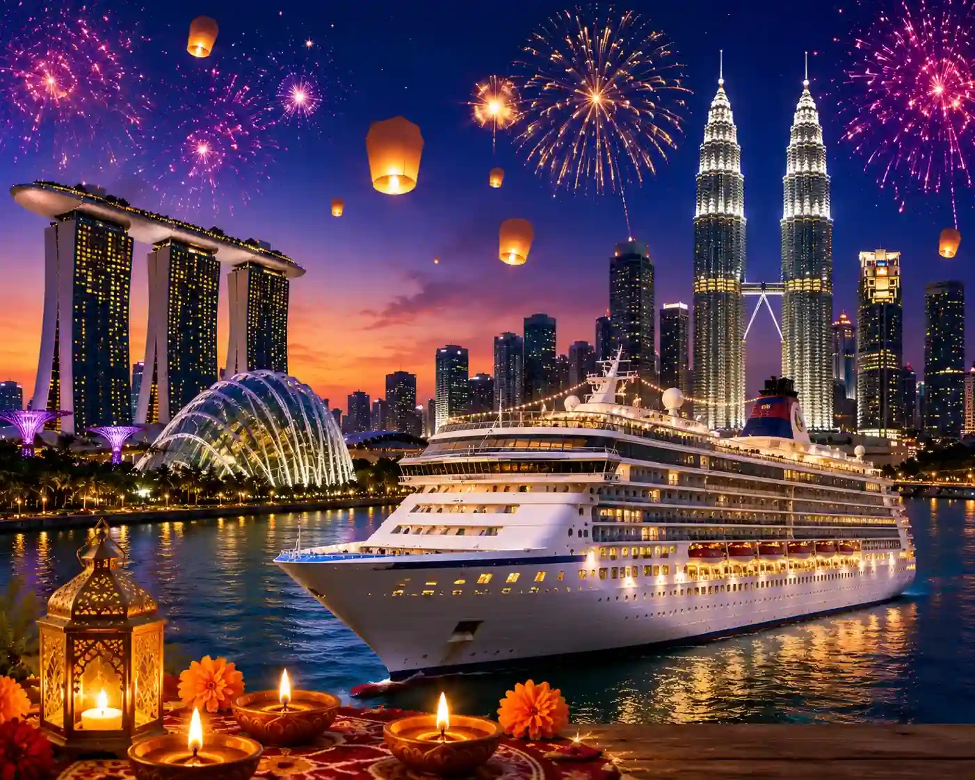 Malaysia Cruise Singapore Diwali 2026