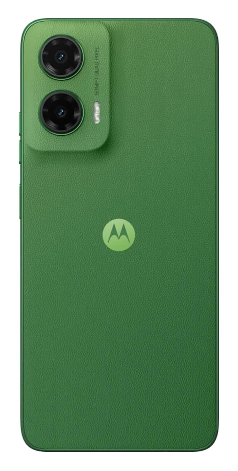 MOTOROLAMOTO G35 4128GB LEAF GREEN