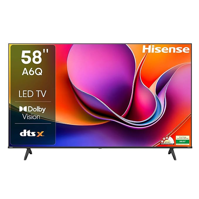 HISENSE TV - 58 inch