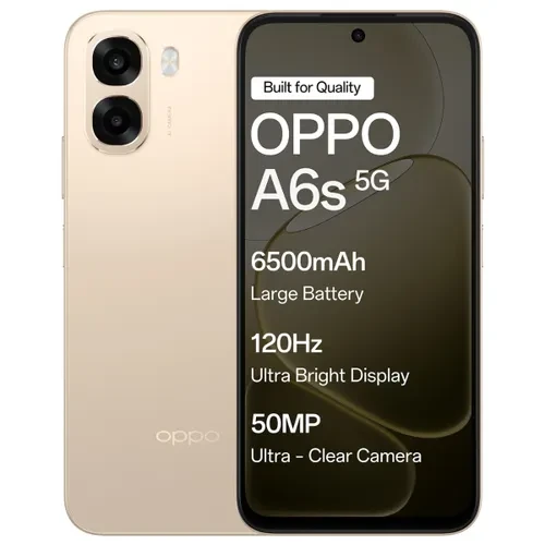 OPPOA6S 5G 6128GB AURORA GOLD
