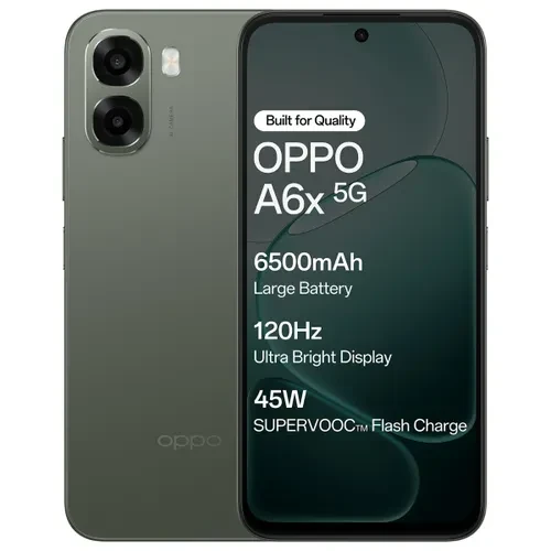 OPPOA6X 5G 464GB OLIVE GREEN